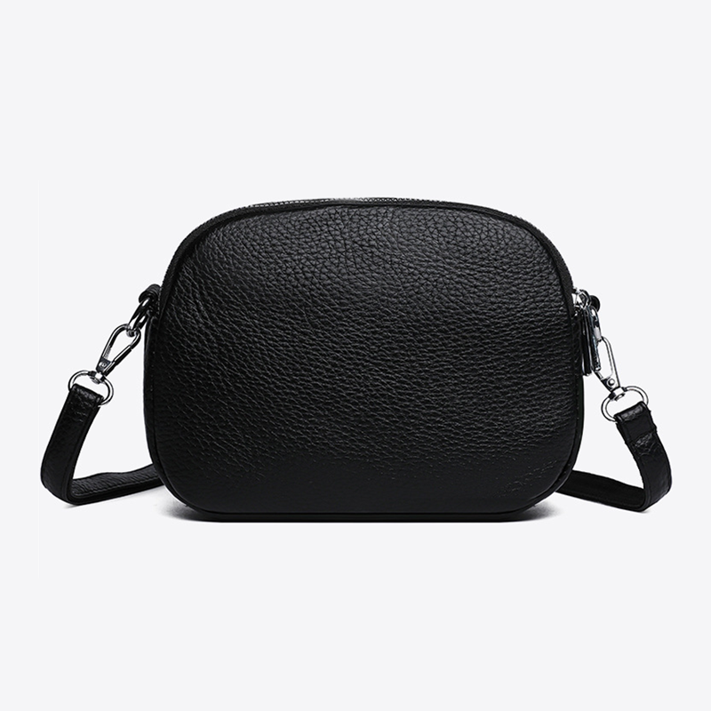 Isarivienne - Women's Lightweight Shoulder Bag in Solid Color with Timeless Style