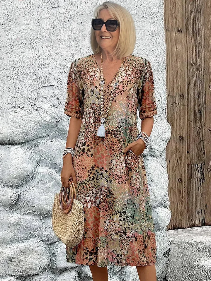 Coraline - Elegance and Modern Midi Dress