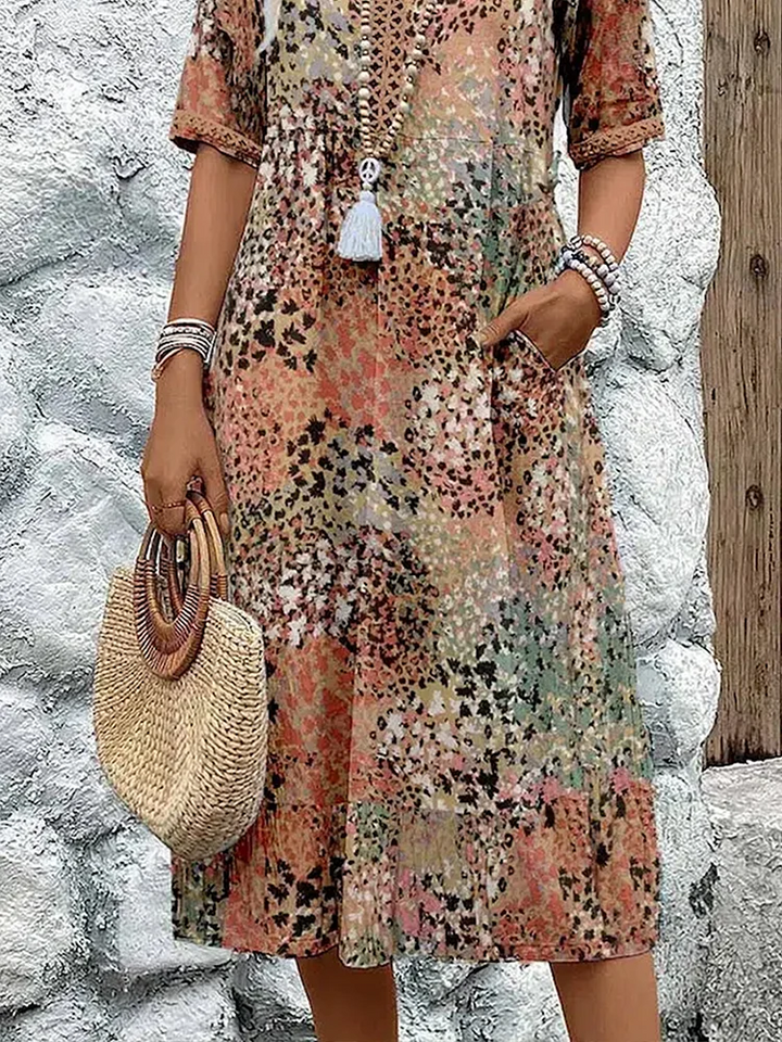 Coraline - Elegance and Modern Midi Dress