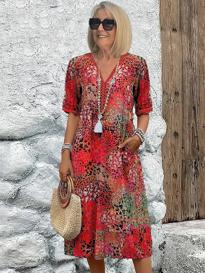 Coraline - Elegance and Modern Midi Dress