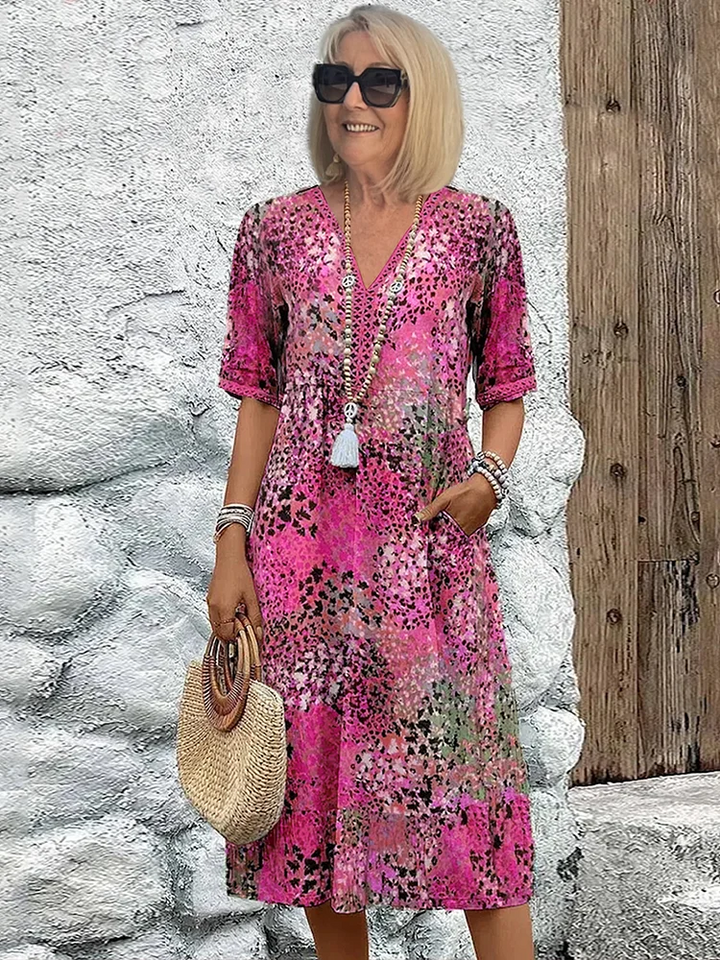 Coraline - Elegance and Modern Midi Dress