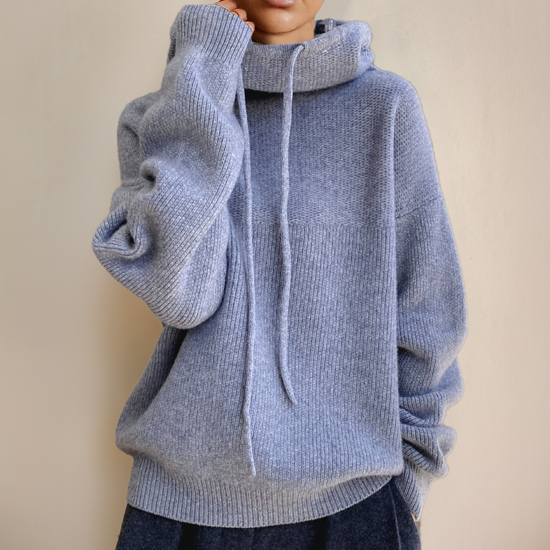 Aurore - Merino wool turtleneck sweater