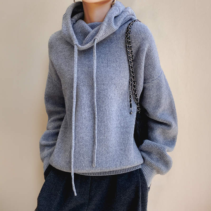 Aurore - Merino wool turtleneck sweater