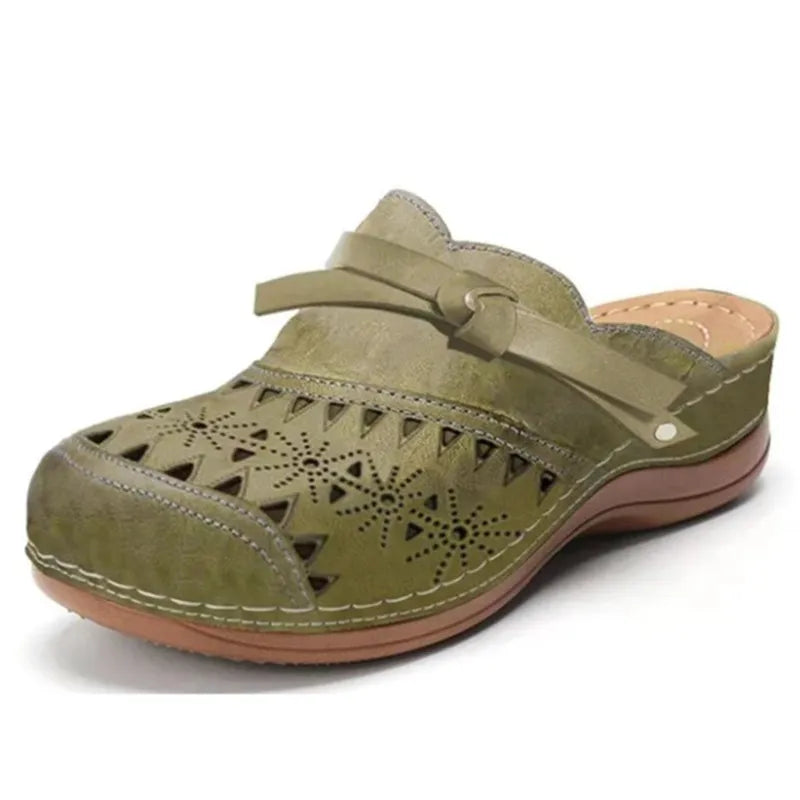 Karindra - Perforated Summer Clogs - Comfortable design for everyday use