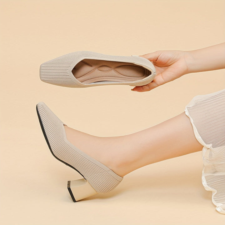 Heliralyne - Stable Heeled Shoes with Absolute Comfort and Support