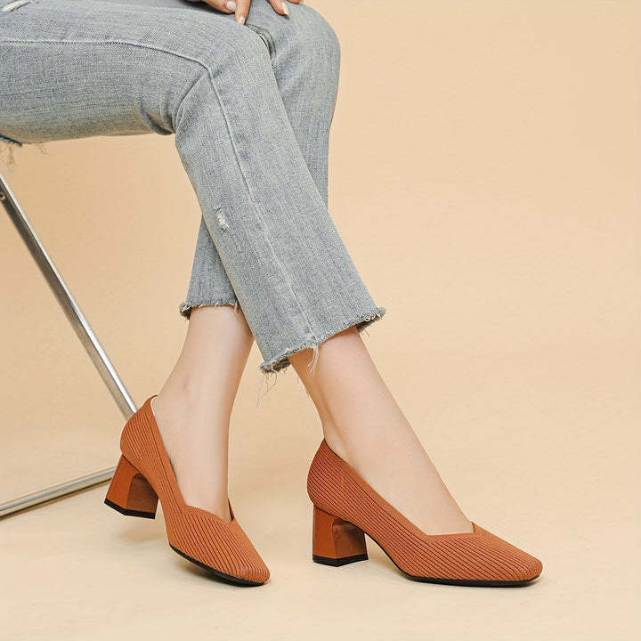 Heliralyne - Stable Heeled Shoes with Absolute Comfort and Support