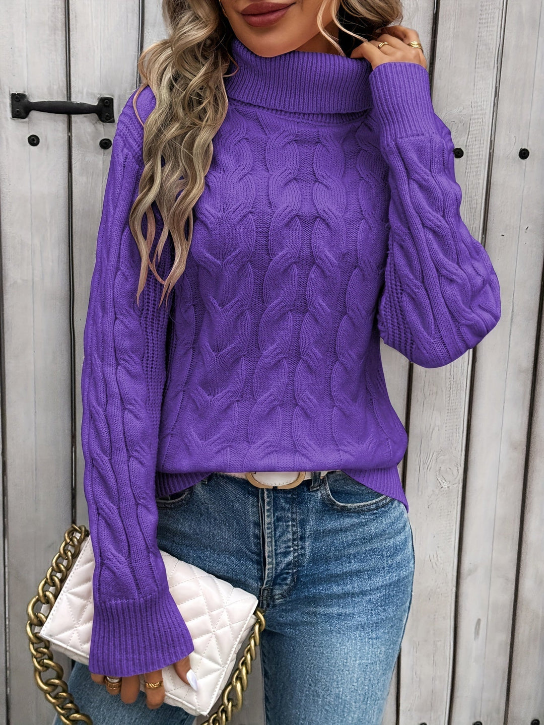 Zoey - Elegant Knitted Sweater