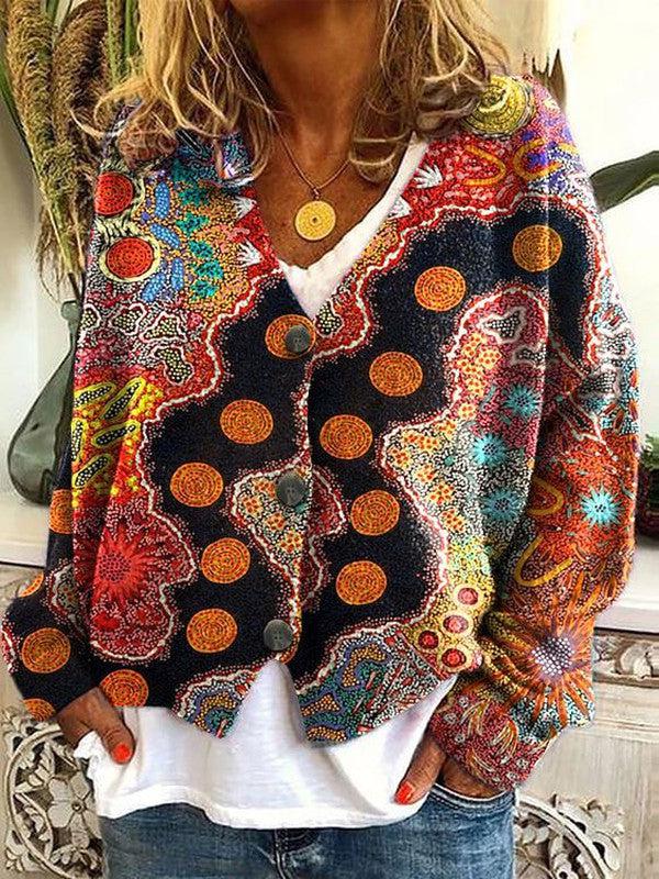 Isabelle - Colorful and Comfortable Knitted Sweater