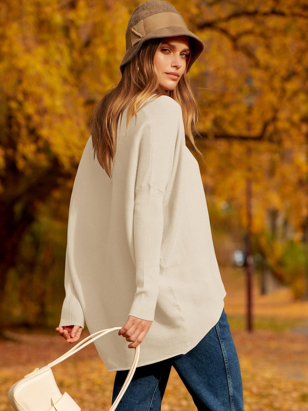 Hortense - Women's Oversized Sweater