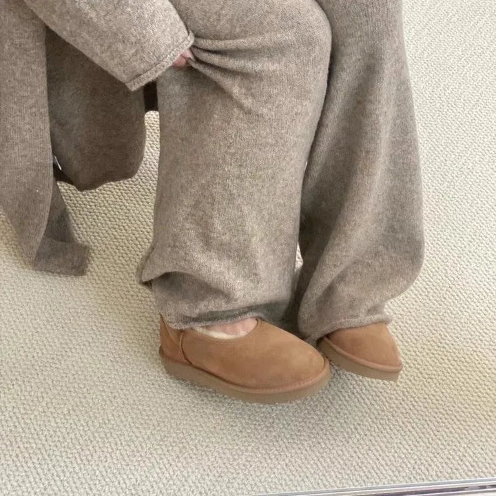 Berthe - Soft and Warm Faux Fur Shoes for Women