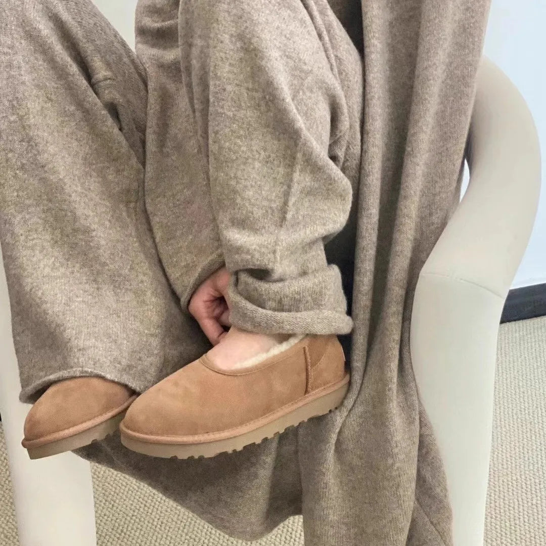 Berthe - Soft and Warm Faux Fur Shoes for Women