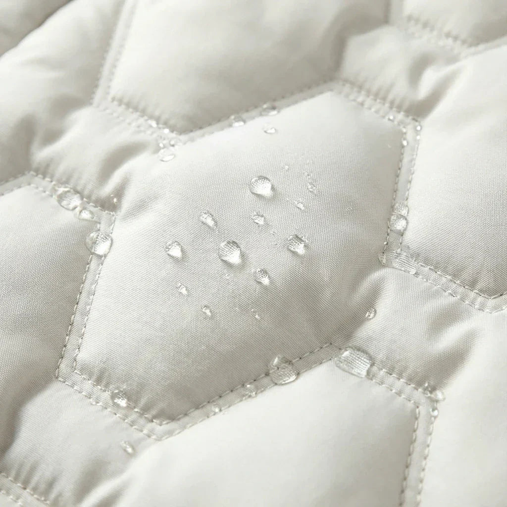 Olivia™ | Longline Hooded Down Coat