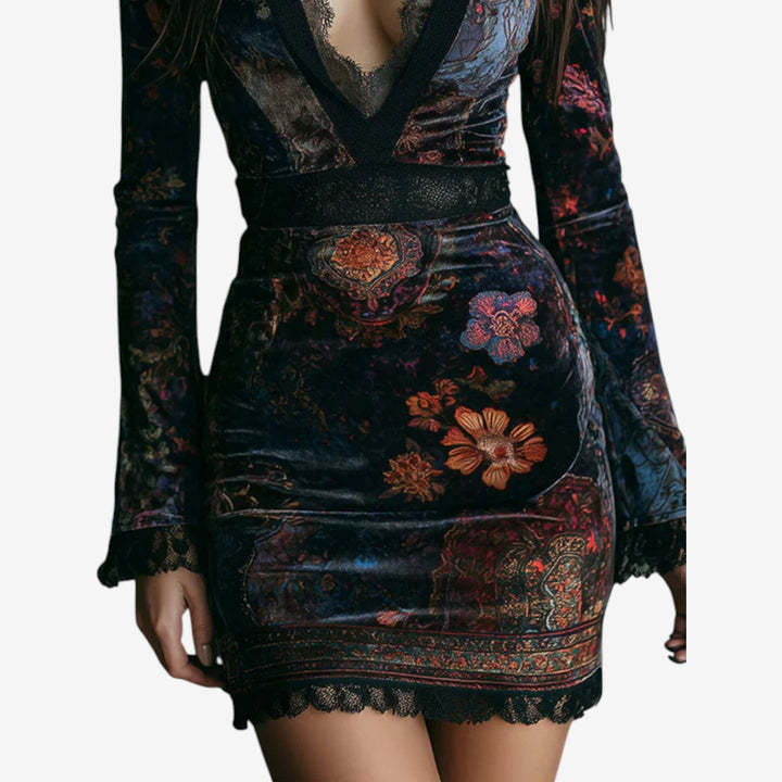 Vestido mini ajustado Guadalupe™