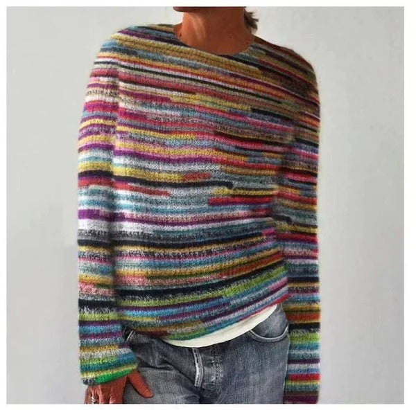 Jasmin™ - Comfortable Retro Jumper