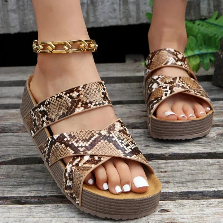 Junessa - Premium leather orthopedic sandals - absolute comfort and unmatched style
