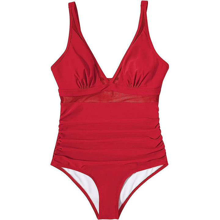 Nessa - Ruched One-Piece Swimsuit
